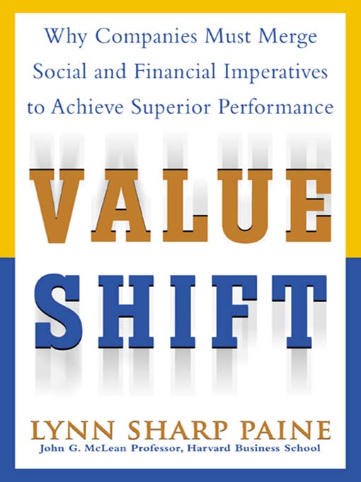 Title details for Value Shift by Lynn S. Paine - Available